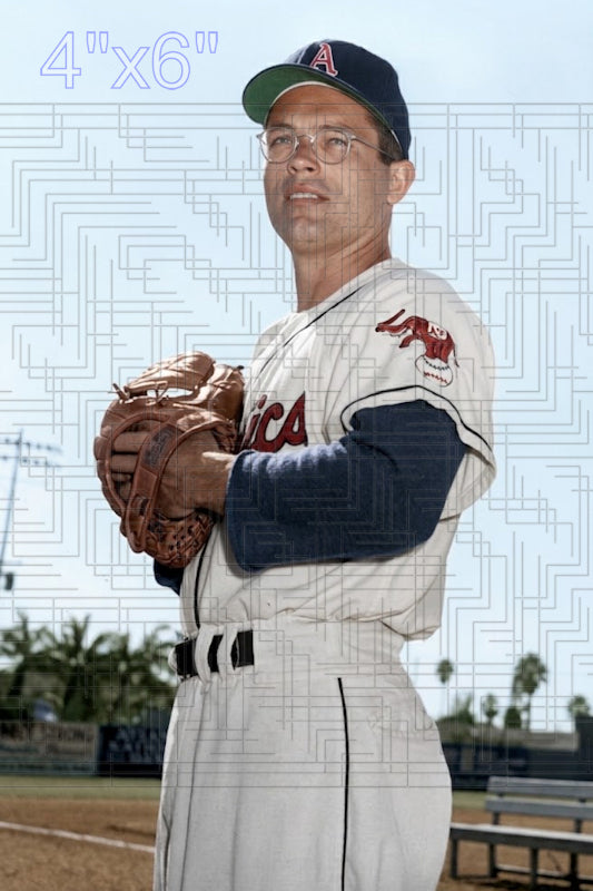 Ed Blake - 1957 Kansas City Athletics - choose a size & style