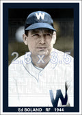 Ed Boland - 1944 Washington Senators - choose a size & style