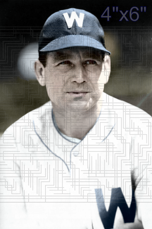 Ed Boland - 1944 Washington Senators - choose a size & style