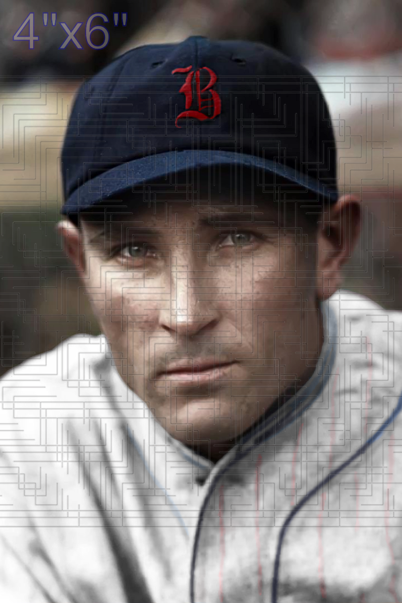 Ed Brandt - 1928 Boston Braves - choose a size & style