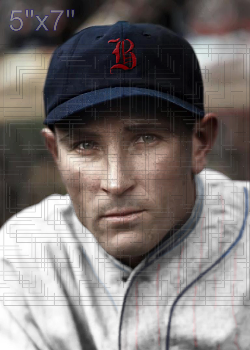 Ed Brandt - 1928 Boston Braves - choose a size & style