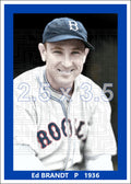 Ed Brandt - 1936 Brooklyn Dodgers - choose a size & style
