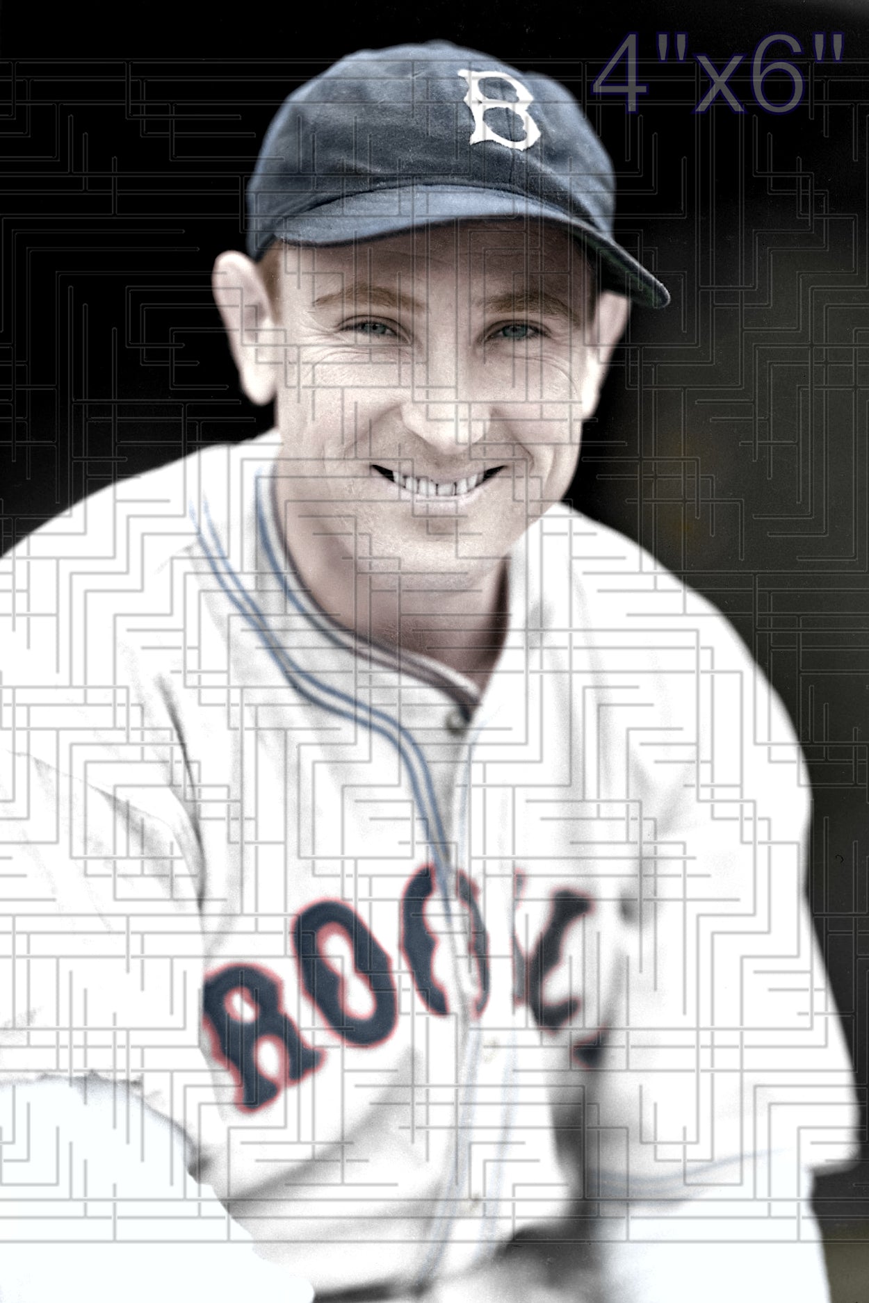 Ed Brandt - 1936 Brooklyn Dodgers - choose a size & style