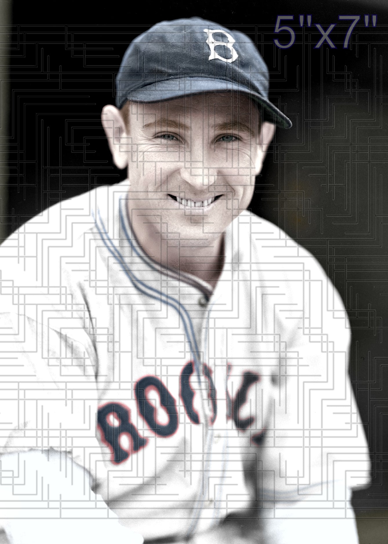 Ed Brandt - 1936 Brooklyn Dodgers - choose a size & style