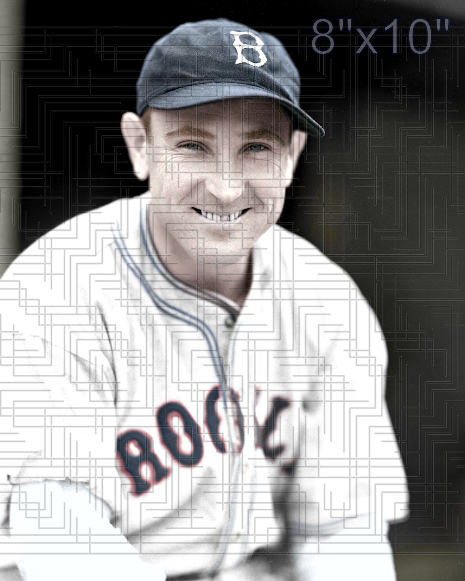 Ed Brandt - 1936 Brooklyn Dodgers - choose a size & style