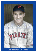 Ed Brandt - 1937 Pittsburgh Pirates - choose a size & style