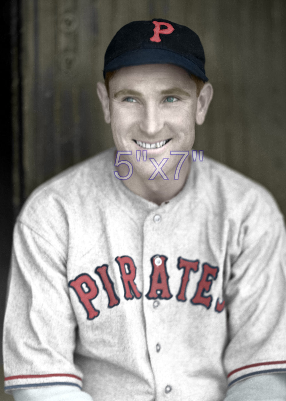 Ed Brandt - 1937 Pittsburgh Pirates - choose a size & style