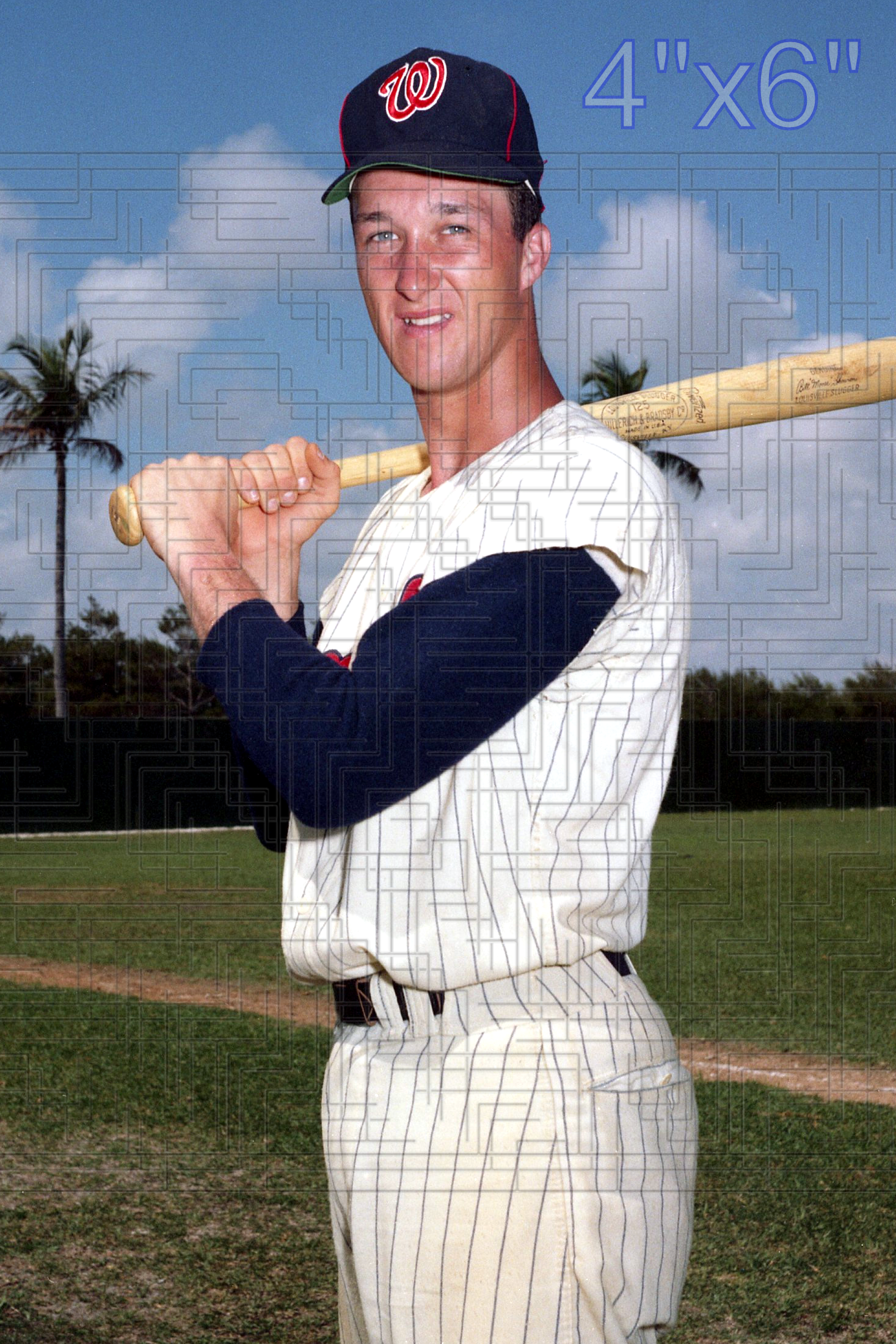 Ed Brinkman - 1964 Washington Senators - choose a size & style