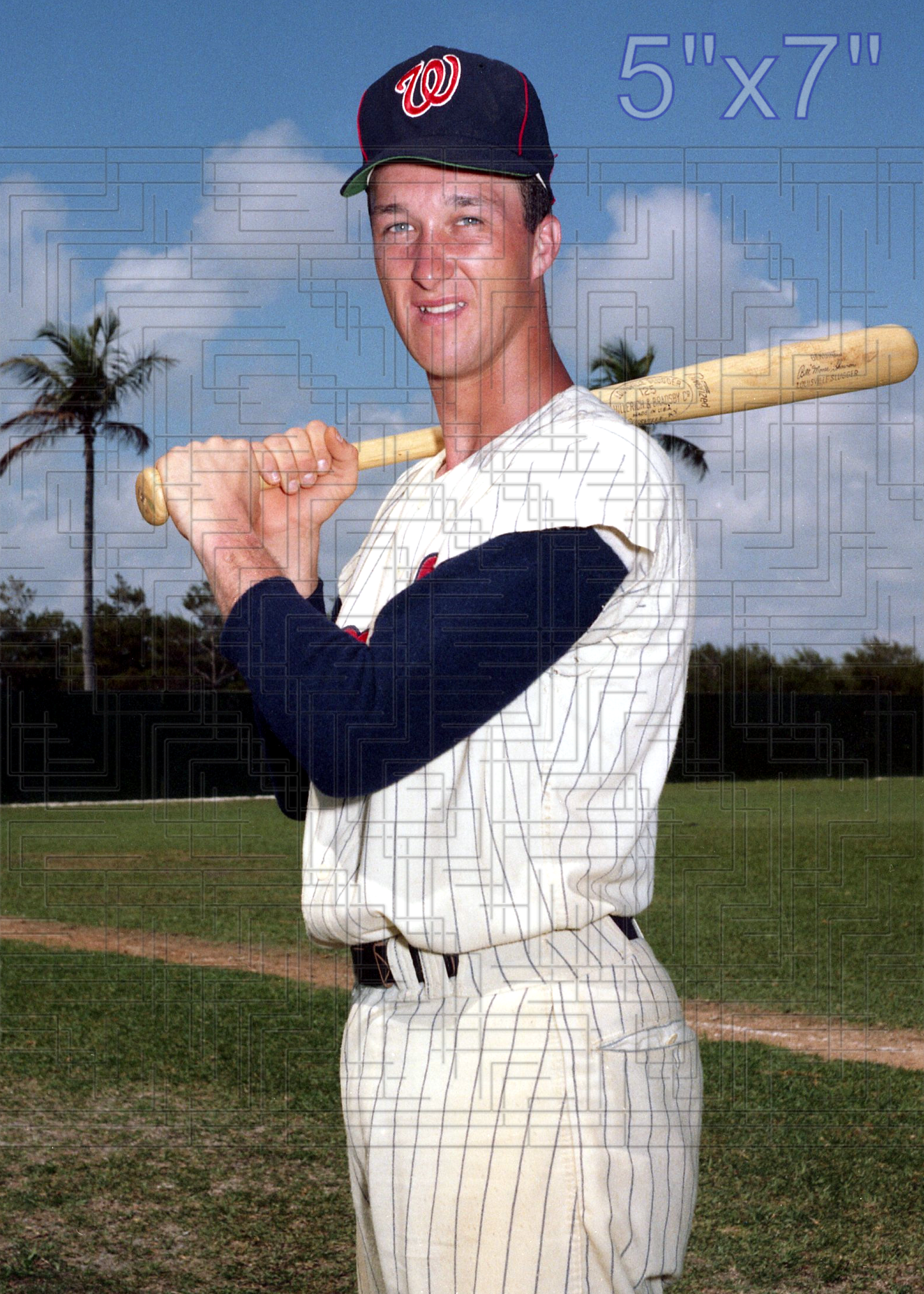 Ed Brinkman - 1964 Washington Senators - choose a size & style