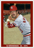 Ed Brinkman - 1975 St. Louis Cardinals - choose a size & style