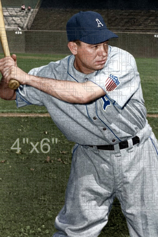 Ed Busch - 1944 Philadelphia Athletics - choose a size & style