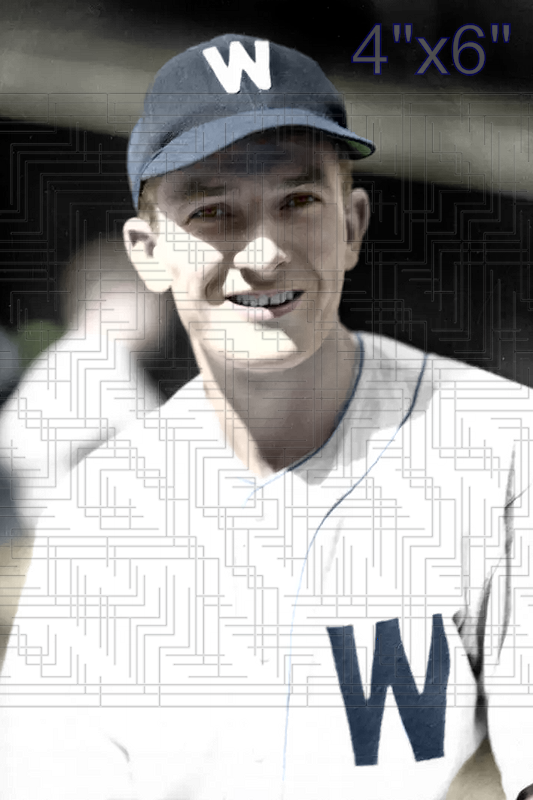 Ed Butka - 1944 Washington Senators - choose a size & style