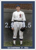 Ed Chapman - 1932 Greensboro Patriots - choose a size & style