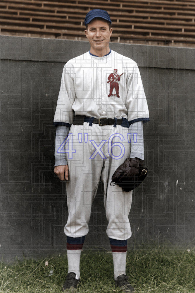 Ed Chapman - 1932 Greensboro Patriots - choose a size & style