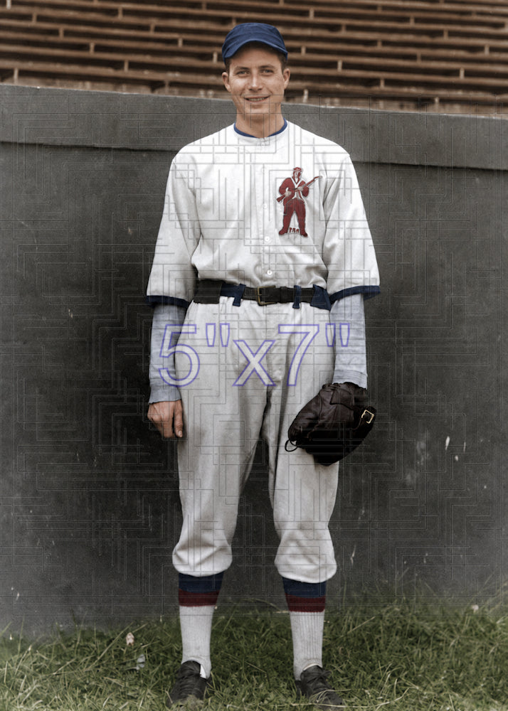 Ed Chapman - 1932 Greensboro Patriots - choose a size & style