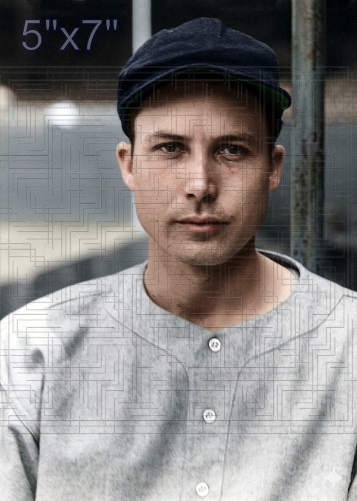 Ed Chapman - 1933 Washington Senators - choose a size & style