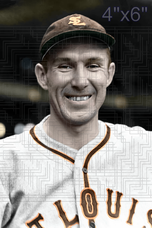 Ed Cole - 1938 St. Louis Browns - choose a size & style