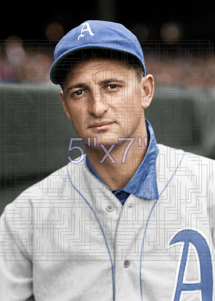 Ed Coleman - 1934 Philadelphia Athletics - choose a size & style