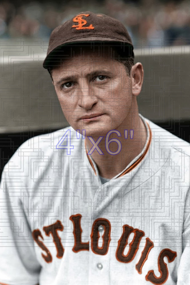Ed Coleman - 1935 St. Louis Browns - choose a size & style