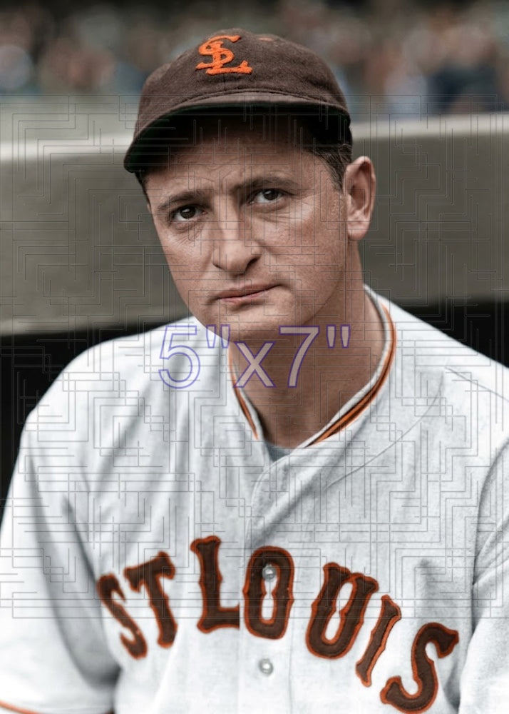 Ed Coleman - 1935 St. Louis Browns - choose a size & style