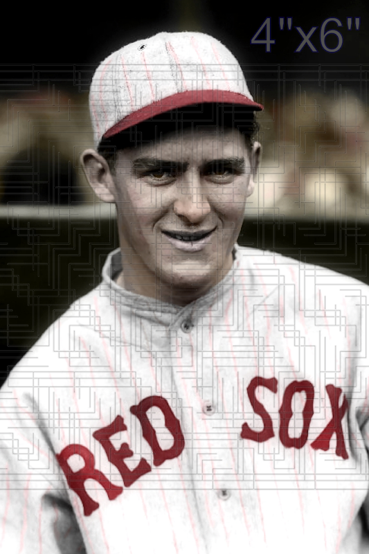 Ed Connolly - 1930 Boston Red Sox - choose a size & style
