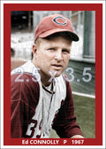 Ed Connolly - 1967 Cleveland Indians - choose a size & style