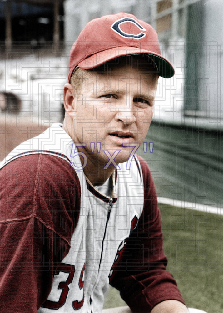 Ed Connolly - 1967 Cleveland Indians - choose a size & style