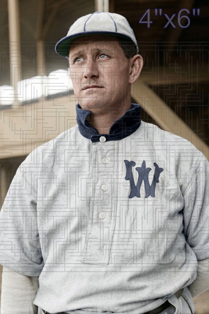 Ed Delahanty - 1903 Washington Senators - choose a size & style
