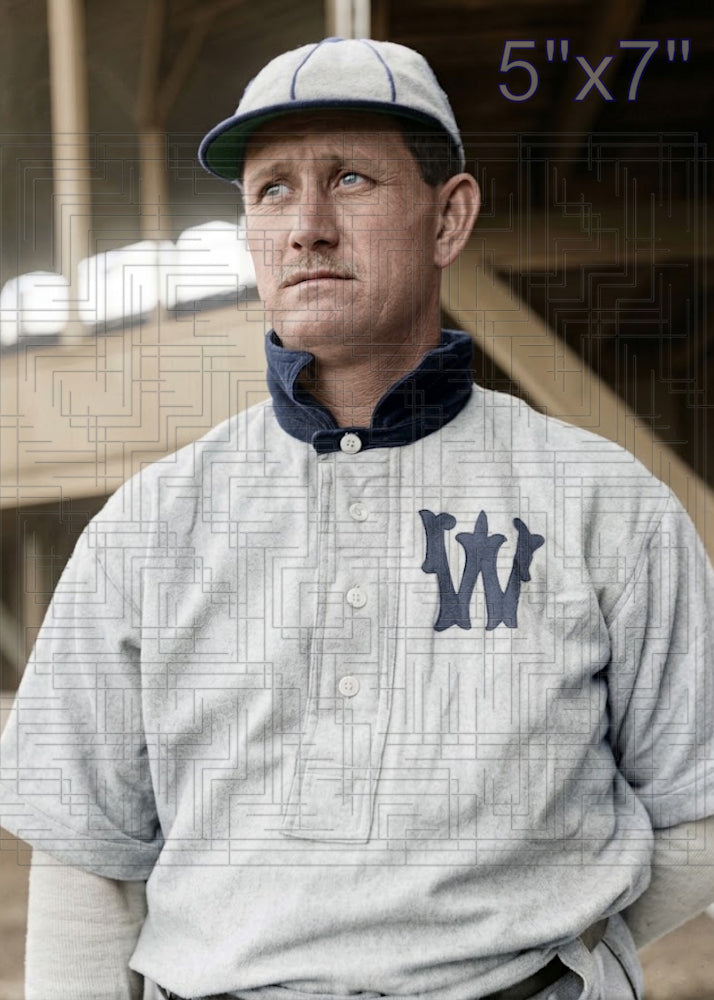 Ed Delahanty - 1903 Washington Senators - choose a size & style