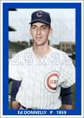 Ed Donnelly - 1959 Chicago Cubs - choose a size & style