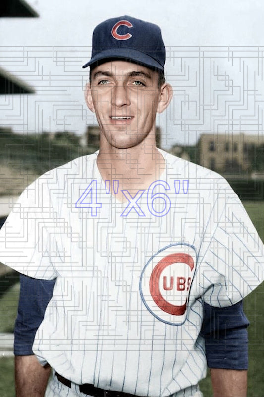 Ed Donnelly - 1959 Chicago Cubs - choose a size & style