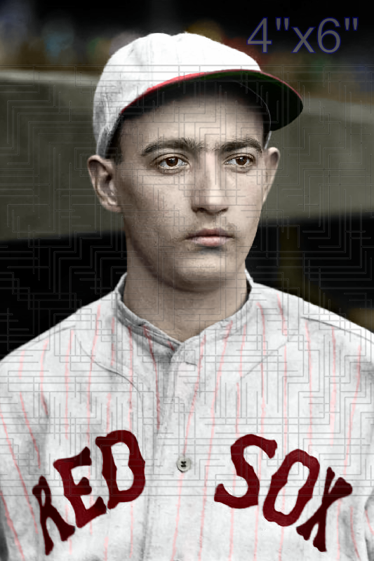 Ed Durham - 1930 Boston Red Sox - choose a size & style