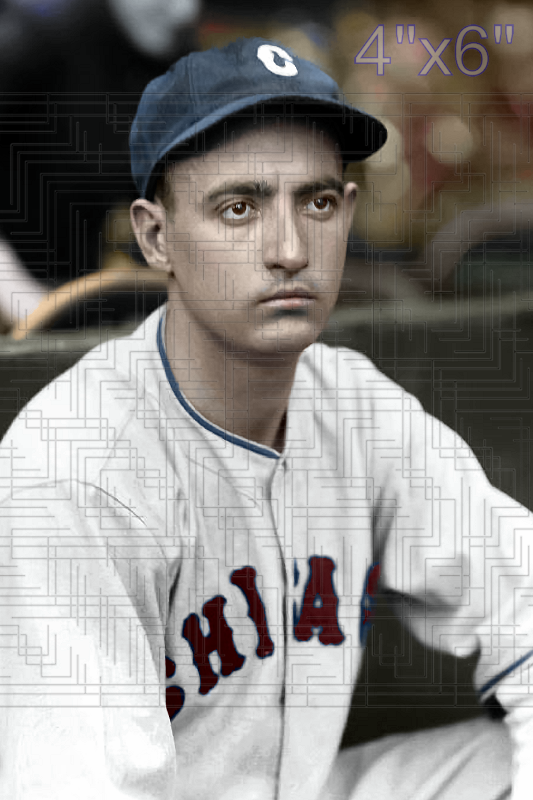 Ed Durham - 1933 Chicago White Sox - choose a size & style