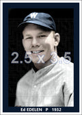 Ed Edelen - 1932 Washington Senators - choose a size & style