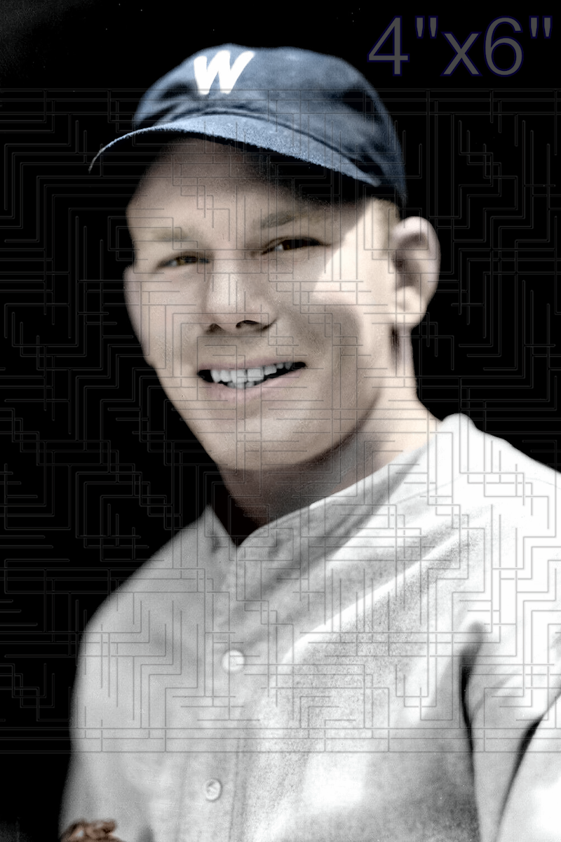 Ed Edelen - 1932 Washington Senators - choose a size & style