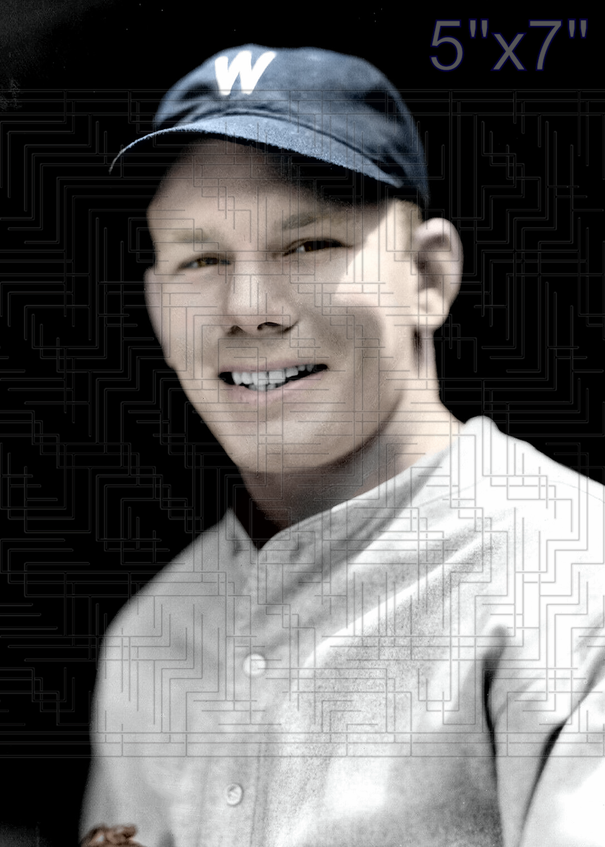 Ed Edelen - 1932 Washington Senators - choose a size & style