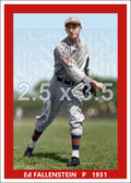 Ed Fallenstein - 1931 Philadelphia Phillies - choose a size & style