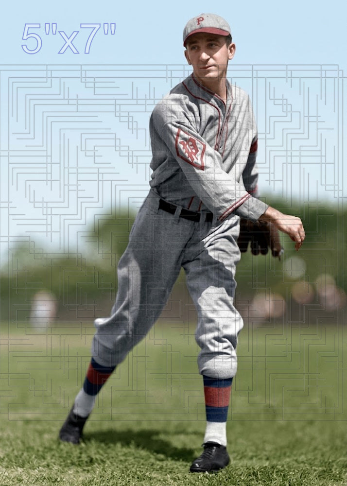 Ed Fallenstein - 1931 Philadelphia Phillies - choose a size & style