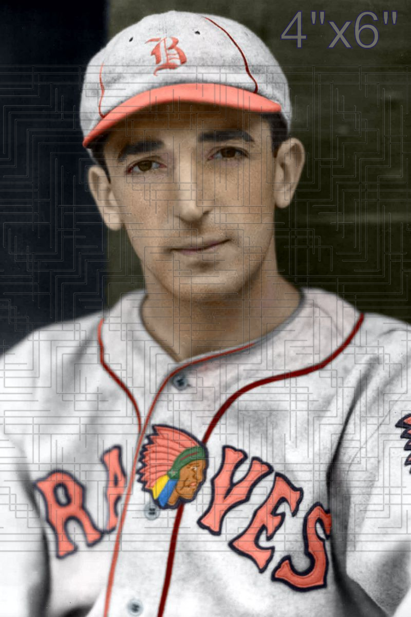 Ed Fallenstein - 1933 Boston Braves - choose a size & style