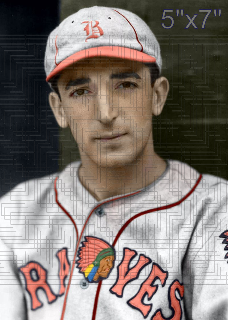 Ed Fallenstein - 1933 Boston Braves - choose a size & style