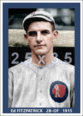 Ed Fitzpatrick - 1915 Boston Braves - choose a size & style