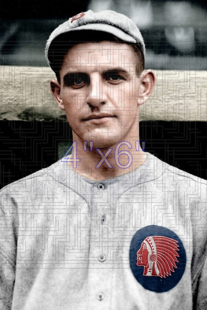 Ed Fitzpatrick - 1915 Boston Braves - choose a size & style