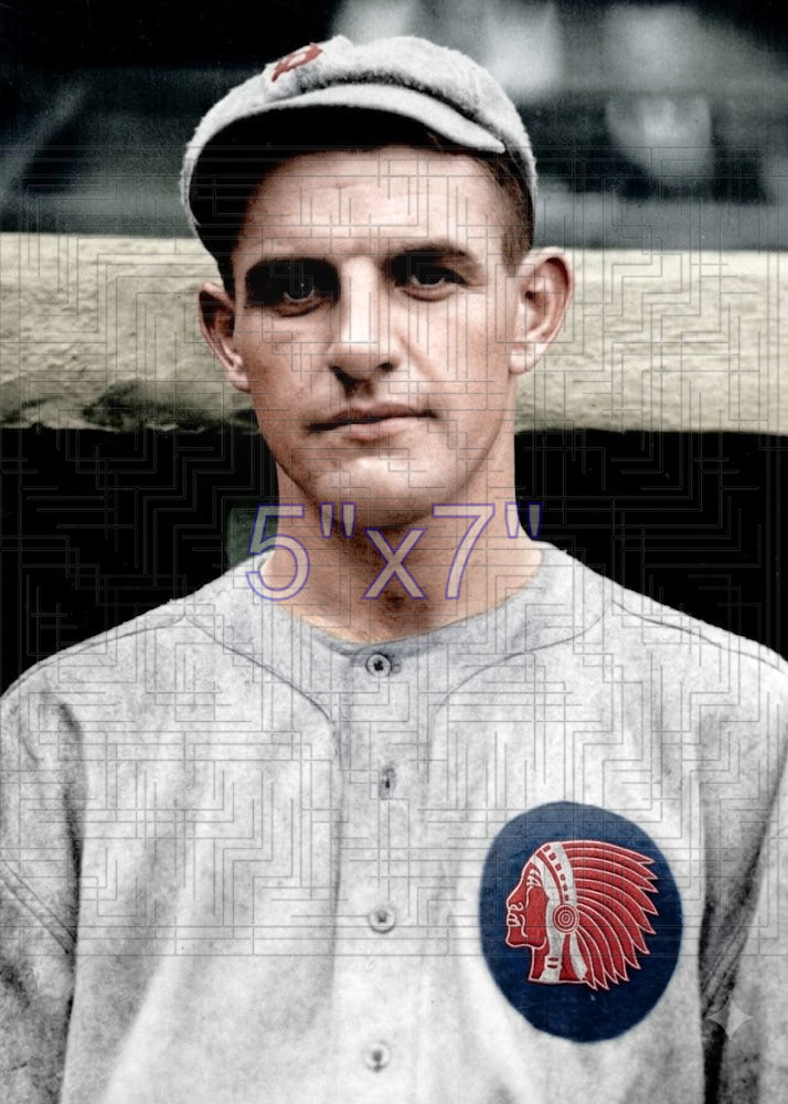 Ed Fitzpatrick - 1915 Boston Braves - choose a size & style
