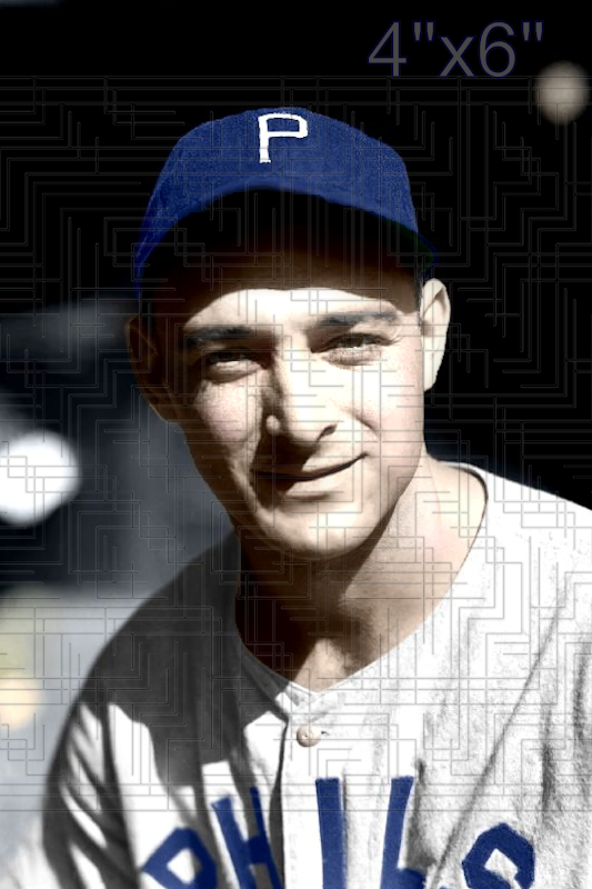 Ed Freed - 1942 Philadelphia Phillies - choose a size & style