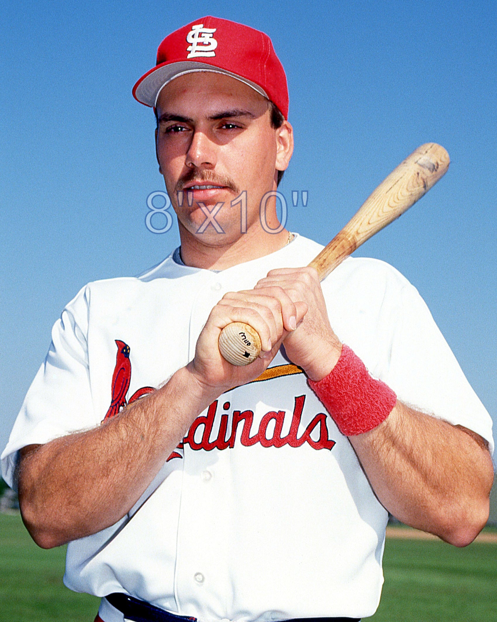 Ed Fulton - 1992 St. Louis Cardinals - choose a size & style