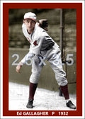 Ed Gallagher - 1932 Boston Red Sox - choose a size & style