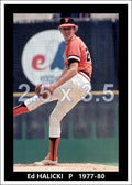 Ed Halicki - 1977-80 San Francisco Giants - choose a size & style