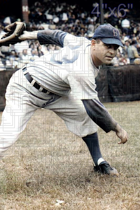 Ed Head - 1946 Brooklyn Dodgers - choose a size & style