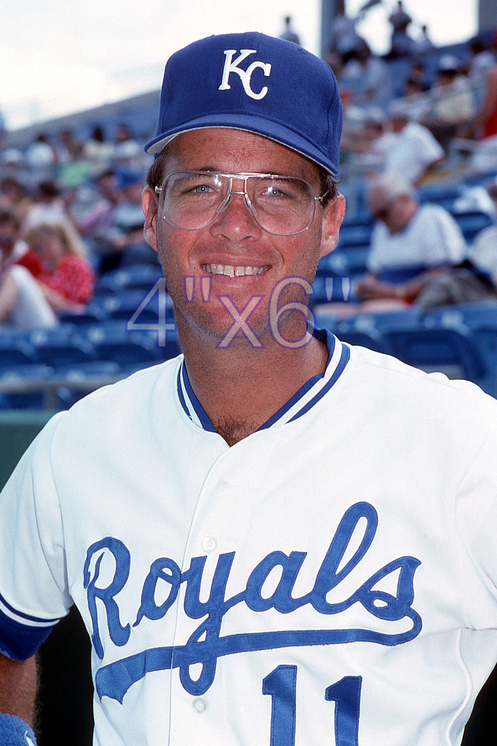 Ed Hearn - 1989 Kansas City Royals - choose a size & style