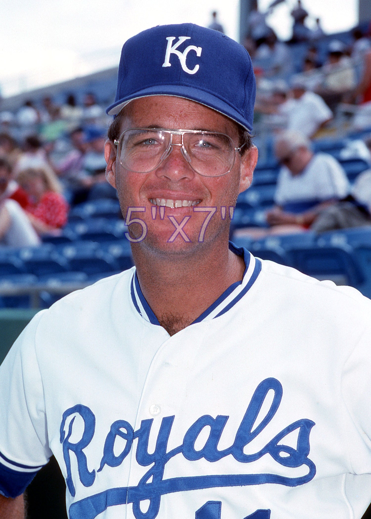 Ed Hearn - 1989 Kansas City Royals - choose a size & style